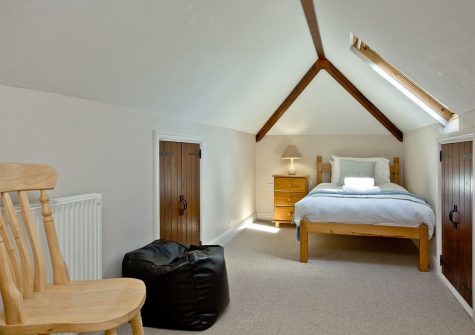 Bedroom #4 at Brambles Cottage, Wooda Farm, Bush