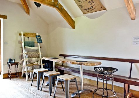 A bar & restaurant is just one of the many onsite facilities at Wooda Farm, Bush