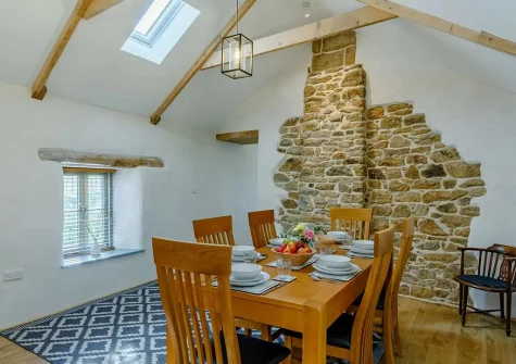 The dining area at Bread Barn At Pengelly Farm, Nancegollan