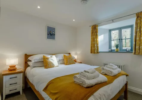 Bedroom #2 at Bread Barn At Pengelly Farm, Nancegollan