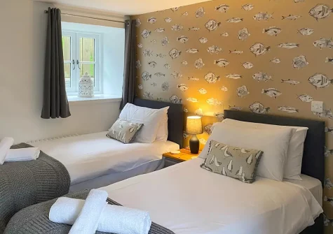 Bedroom #3 at Bread Barn At Pengelly Farm, Nancegollan