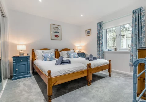 Bedroom #2 at Bretagne, Cadgwith