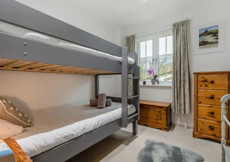 Bedroom #3 at Bretagne, Cadgwith