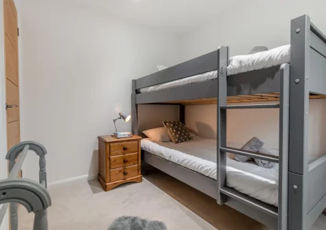 Bedroom #3 at Bretagne, Cadgwith