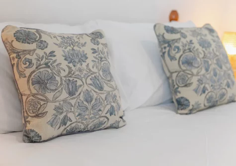 Bedroom #1 at Breton Cottage, St Ives