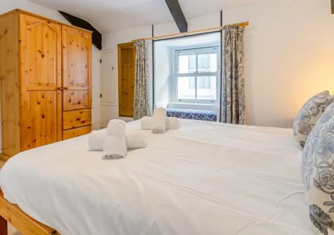 Bedroom #1 at Breton Cottage, St Ives