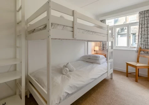 Bedroom #2 at Breton Cottage, St Ives