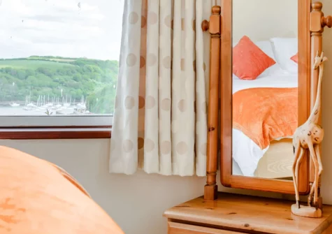 Bedroom #1 at Briar Rose, Polruan