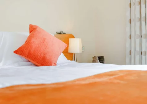 Bedroom #1 at Briar Rose, Polruan