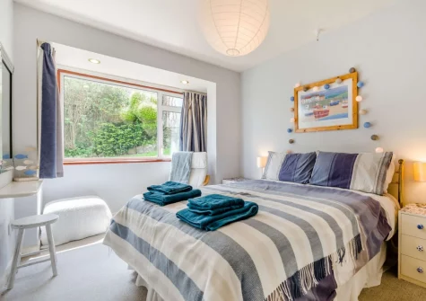 Bedroom #2 at Briar Rose, Polruan