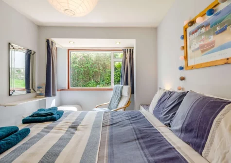 Bedroom #2 at Briar Rose, Polruan