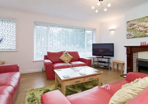 The living area @ Bridge House, Perranporth