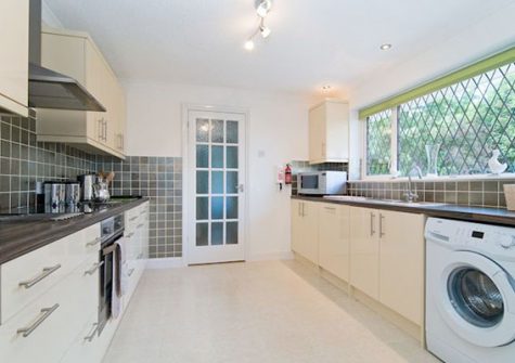 The kitchen @ Bridge House, Perranporth