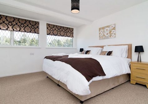 Bedroom #1 @ Bridge House, Perranporth
