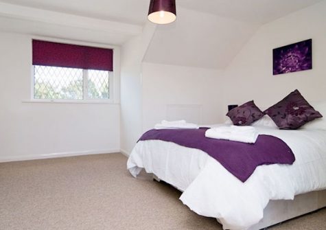 Bedroom #2 @ Bridge House, Perranporth