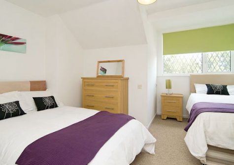 Bedroom #3 @ Bridge House, Perranporth