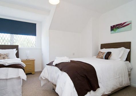 Bedroom #4 @ Bridge House, Perranporth