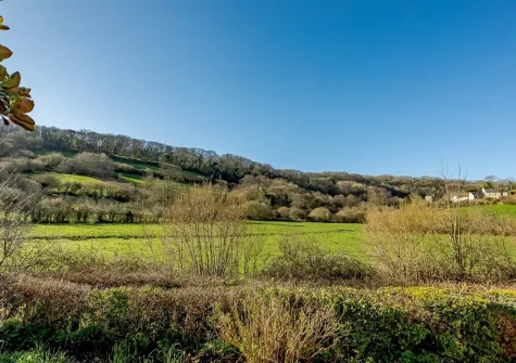 Enjoy far reaching countryside views when you stay at Bridgemead, Branscombe