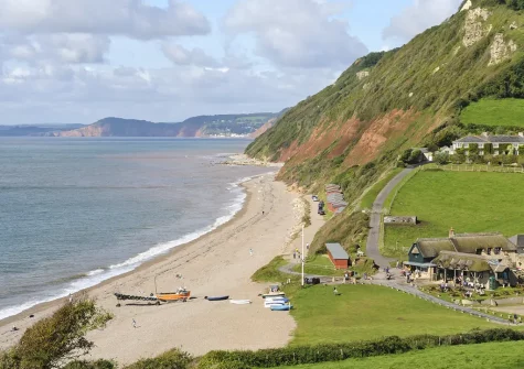Bridgemead is an ideal base for visiting Branscombe Beach and exploring everything Devon has to offer