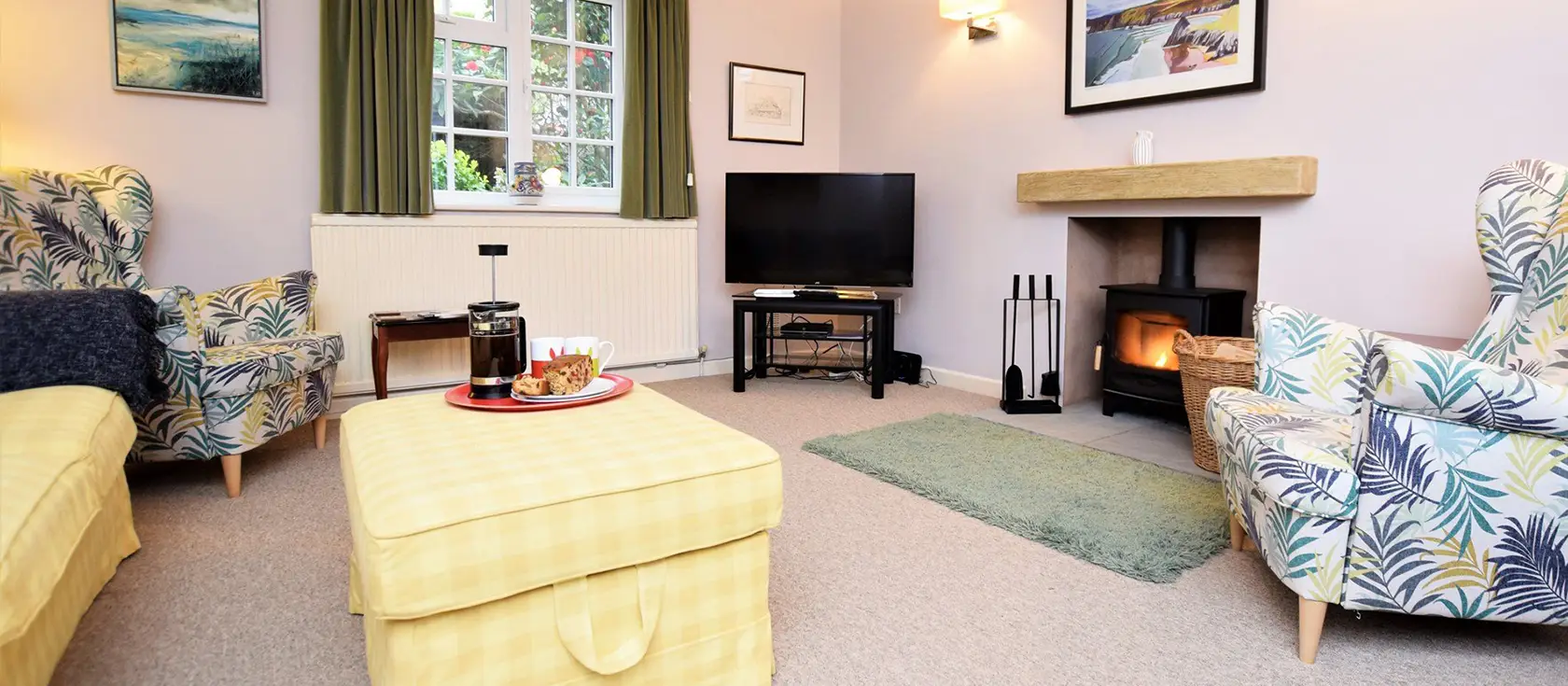Bridgemead, Branscombe is a delightful three-bedroom cottage where coastal charm meets country comfort. With multiple footpaths from your doorstep, a wood-burning stove, and an enclosed garden, it's perfect for anyone seeking a seaside holiday.