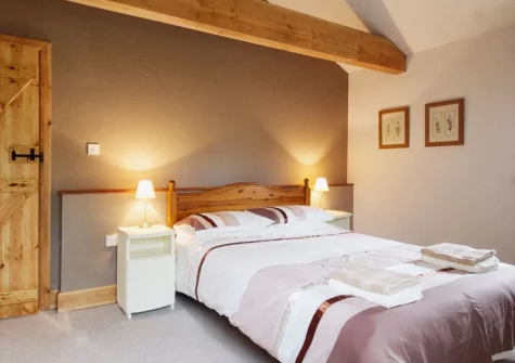 Bedroom #1 at Brimble Cottage, Axminster