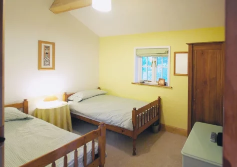 Bedroom #2 at Brimble Cottage, Axminster