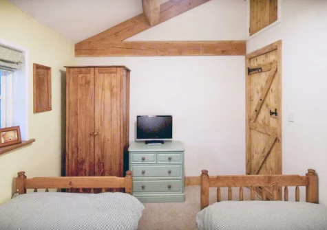 Bedroom #2 at Brimble Cottage, Axminster