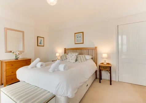 Bedroom #1 at Brixham View, Seaton