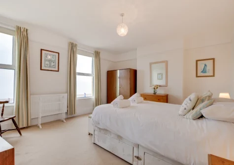 Bedroom #1 at Brixham View, Seaton