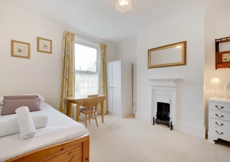 Bedroom #1 at Brixham View, Seaton