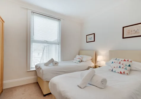 Bedroom #2 at Brixham View, Seaton