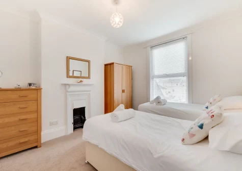 Bedroom #2 at Brixham View, Seaton