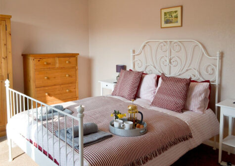 Bedroom #1 at Broadsands Retreat, Goodrington