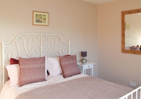 Bedroom #1 at Broadsands Retreat, Goodrington