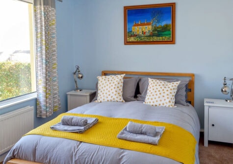 Bedroom #2 at Broadsands Retreat, Goodrington