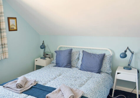 Bedroom #3 at Broadsands Retreat, Goodrington