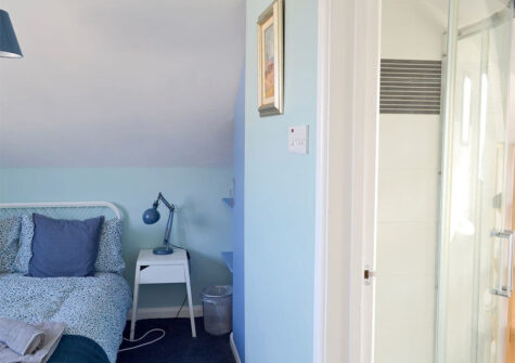 Bedroom #3 at Broadsands Retreat, Goodrington