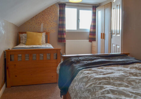 Bedroom #4 at Broadsands Retreat, Goodrington