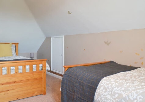 Bedroom #4 at Broadsands Retreat, Goodrington