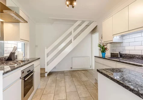 The kitchen at Bronfield, Goonhavern