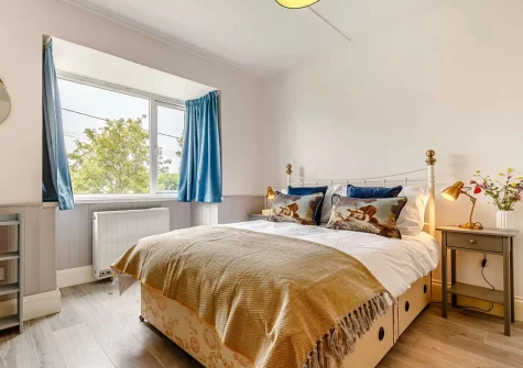 Bedroom #2 at Bronfield, Goonhavern