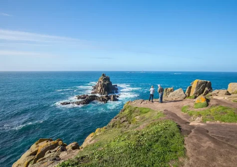 Bronfield is an ideal base for visiting Lands End and exploring everything Cornwall has to offer