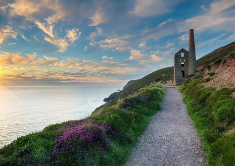 Bronfield is an ideal base for walking the coastal path and exploring everything Cornwall has to offer