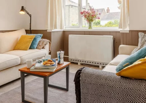 Bronfield, Goonhavern is a spacious detached home perfect for families exploring North Cornwall's stunning coastline. Enjoy cosy wood burners, private mature gardens, and easy access to golden beaches, local attractions, and coastal adventures.