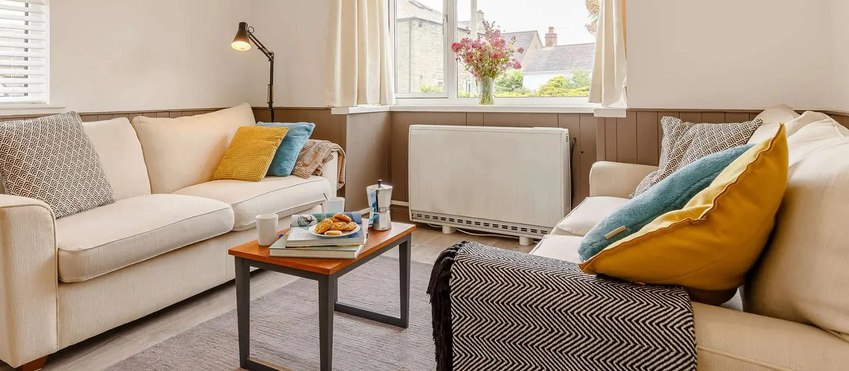 Bronfield, Goonhavern is a spacious detached home perfect for families exploring North Cornwall's stunning coastline. Enjoy cosy wood burners, private mature gardens, and easy access to golden beaches, local attractions, and coastal adventures.