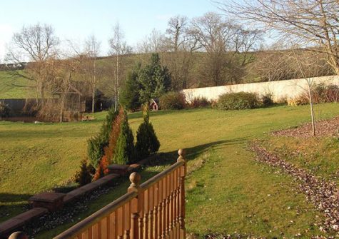 The garden @ Brook Cottage