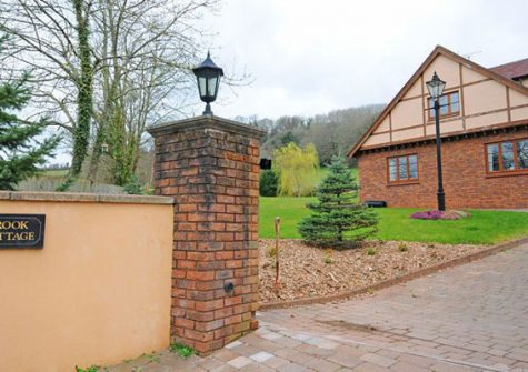 Outside Brook Cottage