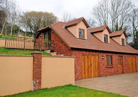 Outside Brook Cottage