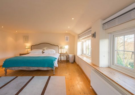 Bedroom #1 at Bubble Cottage, Watergate Bay