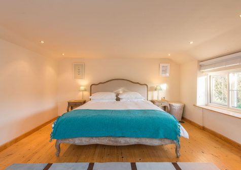 Bedroom #1 at Bubble Cottage, Watergate Bay